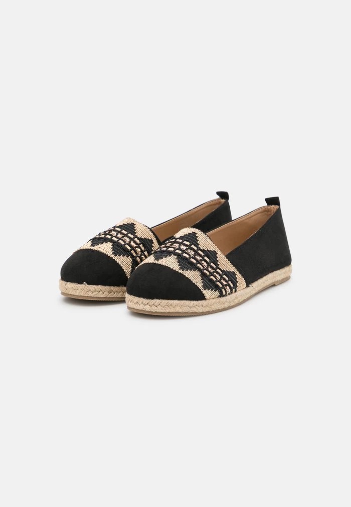 Chaussure Basse ANNA FIELD Anna Field Espadrilles Noir Femme | FPT-1924172